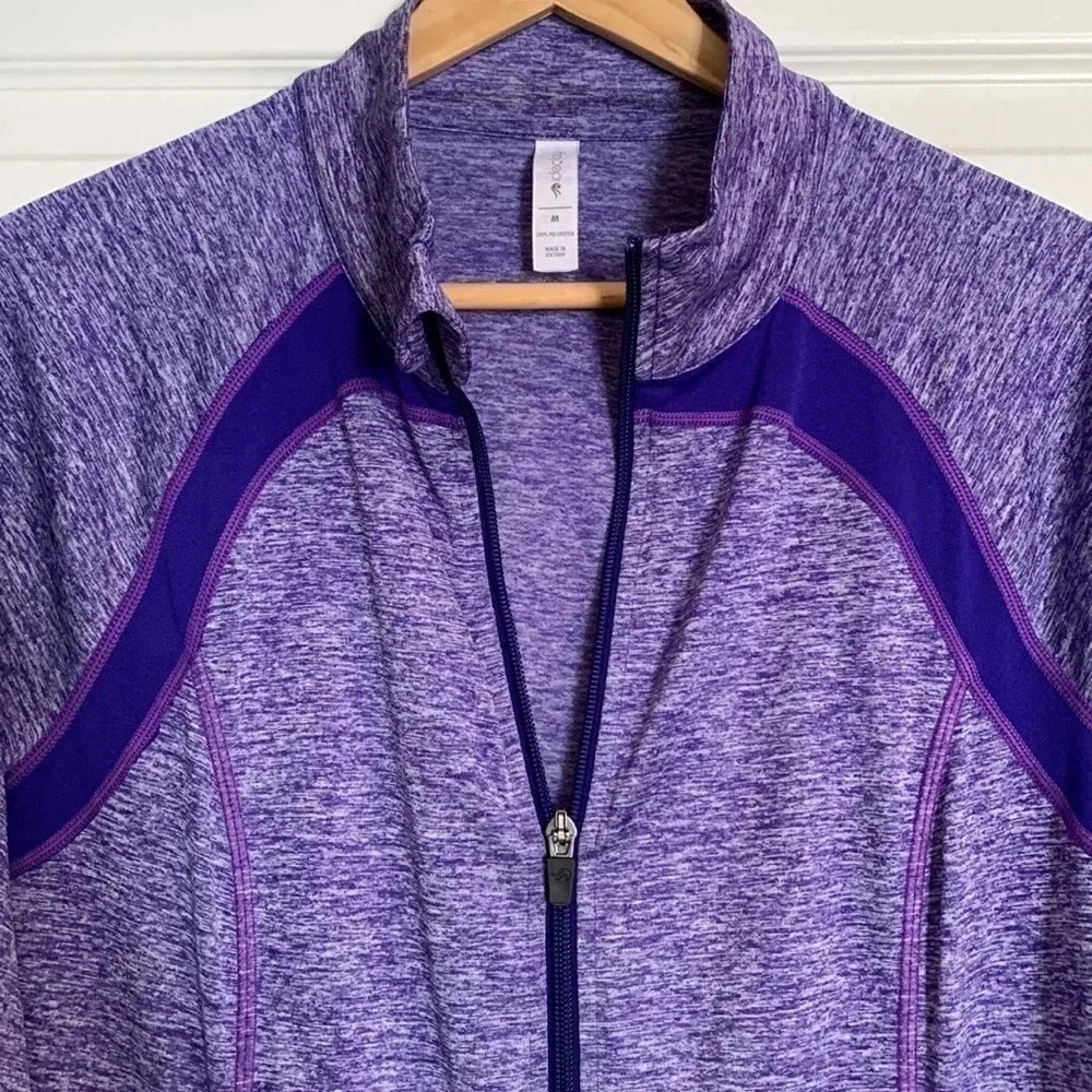 Ideology Purple Jacket M